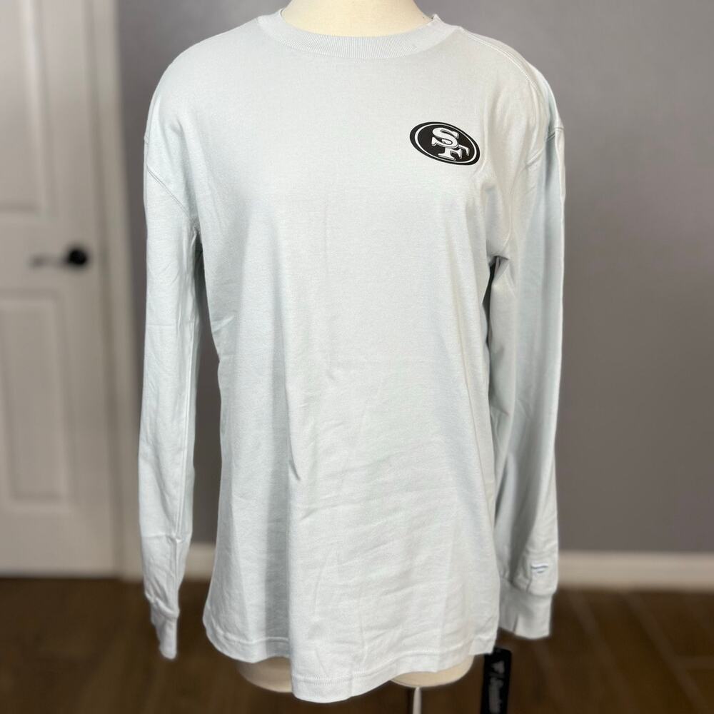 San Francisco 49ers Fanatics Elements Super Soft Long Sleeve T-Shirt Gray M